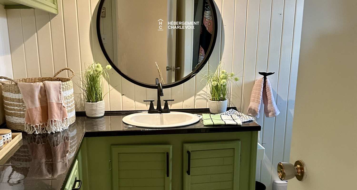 MIG-316 - Parfait pour décrocher, marcher en montagne, admirer le fleuve